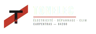 Logo Tonelec, électricien à Carpentras